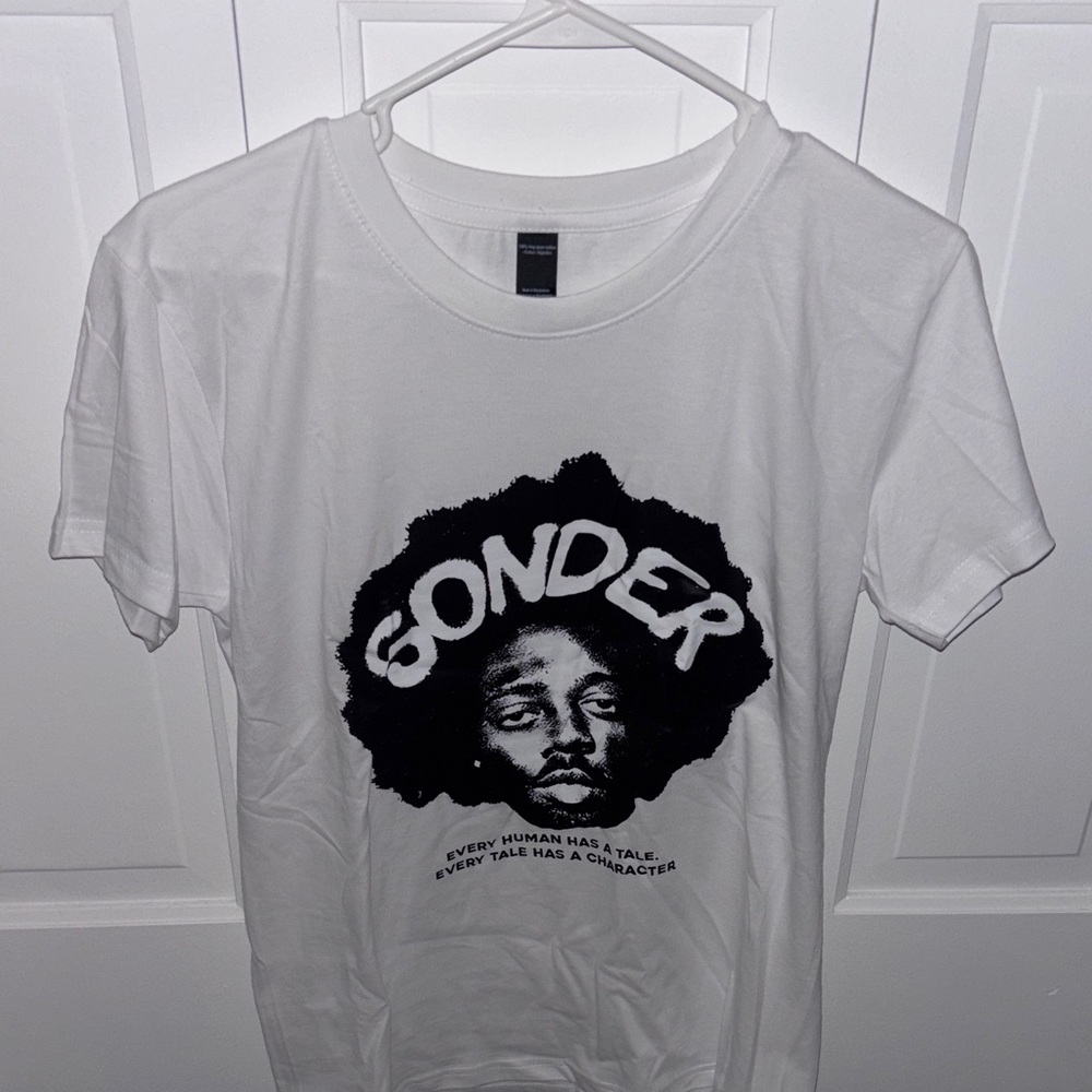 White Graphic Kids T-Shirt